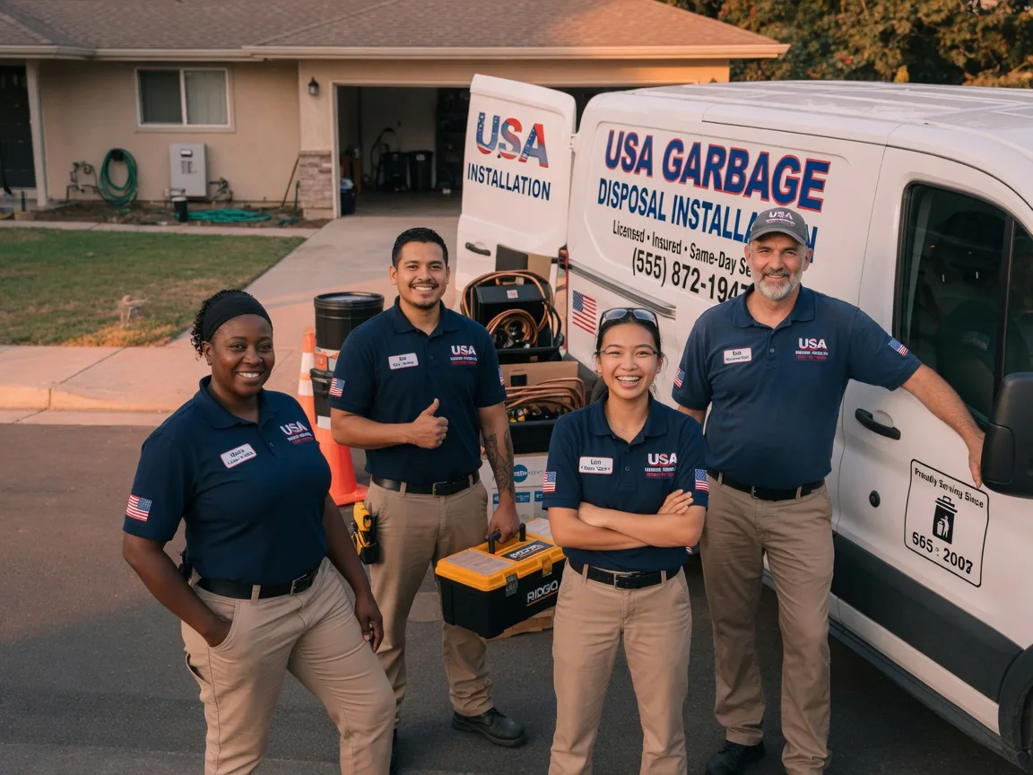 Garbage Disposal Replacement company in Richvale, CA